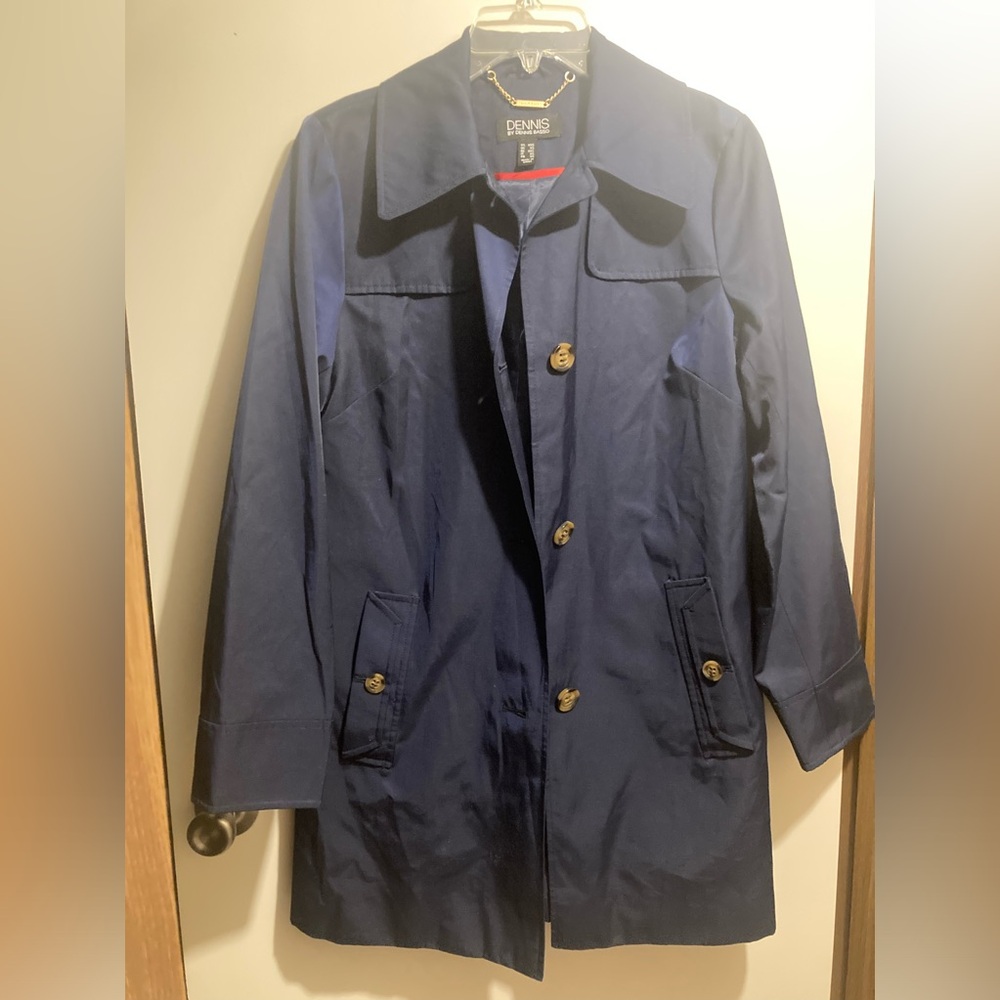 Dennis Basso water resistant coat